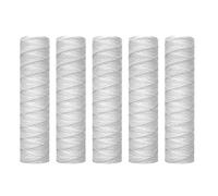 Ntcpefy 5 microns - 10 x 2,5 - Cartouche filtrante à sédiments - Pour la filtration des sédiments - Universel pour 10 boîtiers