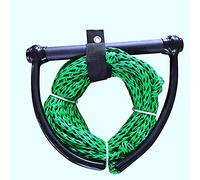 Ntcpefy Corde d'eau 23 m avec planche de wake style planche de surf - Corde en lin pour wakeboard, planche à genoux, surf