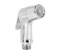 Ntcpefy Douchette Mitigeur a Main Intime en ABS pour Salle de Bain Toilette-Chrome