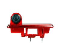 Ntcpefy Haute DéFinition ÉTanche IR Vision Nocturne Vue ArrièRe CaméRa de Frein de LumièRe de Frein pour 2014 Vivaro / 2014 Trafic, TroisièMe CaméRa de Frein