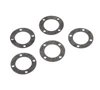 Ntcpefy Joints en Papier ScelléS pour Engrenage DifféRentiel pour 1/8 HPI Racing Savage XL Flux Rovan TORLAND Truck TéLéCommandé Les PièCes de Voiture