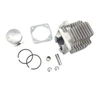 Ntcpefy Kit cylindre piston 2 temps 49 cc 40 mm Mini Pocket moto MTA1 MTA2 M CK02