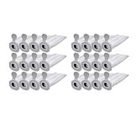 Ntcpefy Lot de 2 d'aspirateur VK7 pour aspirateur Kobold VK7 FP7 Premium de rechange pour aspirateur