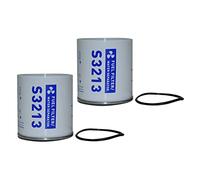 Ntcpefy Lot de 2 éléments de filtre à carburant hors-bord S3213 pour séparateur d'eau