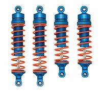 Ntcpefy Lot de 4 amortisseurs en métal et pour Slash Stampede Hoss VXL 1/10, 2 pièces