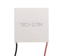 Ntcpefy TEC1-12704 Refroidisseur ThermoéLectrique Peltier 30Mmx30Mm TEC1 12704 éLéMents Module 12V4A Refroidissement Peltier