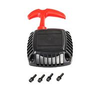 Ntcpefy Tirette facile à démarrer pour moteur 32 CC 36 CC pour 1/5 Baja 5B Rovan 5Ive-T, rouge