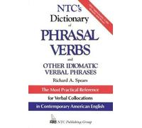 Ntc's Dictionary Of Phrasal Verbs