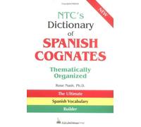Ntcs Dictionary Of Spanish Cog