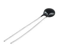 NTE Electronics 02-N502-1 NTC Thermistor, plomb radial, résistance 5 Kilo Ohms, constante 3900K B, espacement de plomb 2,5 mm (lot de 5)