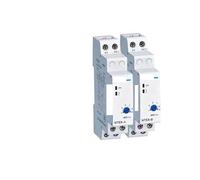 NTE8 Series Time Delay Relay Control Off Power On Delay 220V 24V NTE8-A NTE8-B 10S 120S 480S Din Rail Digital Timer Switch AUOQKQUT(24V DC,NTE8-B 12-120S)