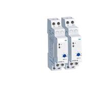 NTE8 Series Time Delay Relay Control Off Power On Delay NTE8-A NTE8-B 10S 120S 480S 220V Din Rail Digital Timer Switch CZAOINCU(NTE8-B 12-120S)