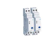NTE8 Series Time Delay Relay Control Off Power On Delay NTE8-A NTE8-B 10S 120S 480S AC220V DC24V Din Rail Digital Timer, Pièces(AC 220V,NTE8-A 12-120S)
