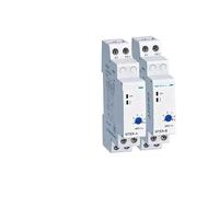 NTE8 Series Time Delay Relay Control Off Power On Delay NTE8-A NTE8-B 10S 120S 480S AC220V DC24V Din Rail Digital Timer MQXFCZUX(24V DC,NTE8-B 0.1-5S)
