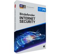 Bitdefender Internet Security 2025 | 5 postes | 2 ans | PC | En téléchargement