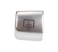 nterrupteur bouton lève-vitre Couvercle Bouton Commande Vitre Arrière Voiture Accessoires Intérieurs ABS Argent 2229051505 Pour Benz W222 Classe S 2014-2019 Interrupteur(No. 7)