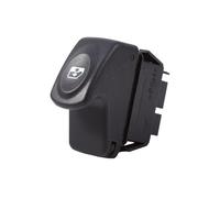 nterrupteur bouton lève-vitre Interrupteur Commande Vitre Électrique Voiture Bouton Poussoir Commande Conducteur 6 Broches 12 V Pour Clio II 2 Megane I Kangoo Interrupteur
