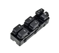 nterrupteur bouton lève-vitre Interrupteur de commande principal de vitre électrique pour Sonata 2011-2014, bouton de console 93570-3S000 93570-3S000RY Interrupteur(Black 1)