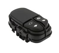 nterrupteur bouton lève-vitre Interrupteur De Lève-vitre Électrique Gauche YS4T14529AA, Bouton De Lève-vitre À Réponse Rapide De Remplacement Pour Focus Mk1 1998-2004 Interrupteur