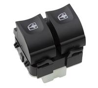 nterrupteur bouton lève-vitre Interrupteur de vitre électrique double bouton de levage 254118722R pour CLIO pour Captur pour Zoe 12-15 Interrupteur