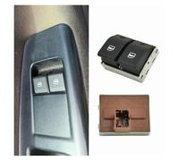 nterrupteur bouton lève-vitre Interrupteur Double Vitre Électrique Pour Pièces Intérieures Pour Siège Auto 6Q0959858 Interrupteur(Brown bottom)