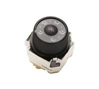 Nterrupteur de climatisation Bouton de commande de climatisation pour Toyota Corolla 2009-2013, pièces de contrôle de la vitesse du vent et du chauffage(Color Name: Left)