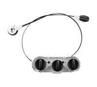 Nterrupteur de climatisation Panneau de commande de climatisation pour voiture, compatible avec Toyota Hilux 2005-2011 55905-0K340 55909-26080