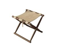 NTIYOU Repose-pieds simple et moderne - Banc haut portable - Tabouret à langer pour salon, chambre à coucher - Tabouret créatif (couleur noyer)