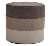 NTIYOU Tabouret Pouf Multifonction, Tabouret de Maquillage Portable, canapé, siège de Pique-Nique, Polyvalent, Peu encombrant, CubesMax antidérapant Marron Salon