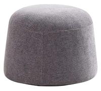 NTIYOU Tabouret Tabouret Bas rembourré, Repose-Pieds, Meuble de Maquillage Portable, siège de Pique-Nique, Polyvalent, Peu encombrant, CubesMax Marron Salon