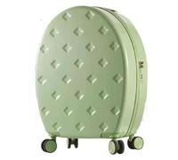 NTIYOU Valise Bagage à Main valises de Grande capacité avec Tige de réglage de Roue Universelle valises d'embarquement sécurité TSA Serrure à Combinaison Équipement de Voyage(Light Green,24 inches)
