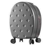 NTIYOU Valise Bagage à Main valises de Grande capacité avec Tige de réglage de Roue Universelle valises d'embarquement sécurité TSA Serrure à Combinaison Équipement de Voyage(Gris,20 inches)