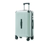 NTIYOU Valise Valise de Grande capacité Design Rechargeable Bagage à Main avec Porte-gobelet Bagages for valises de Voyage d'affaires Équipement de Voyage(Blue,22 inch)