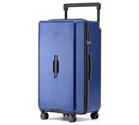 NTIYOU Valise Valises à roulettes Bagage de Grande capacité Coque Rigide Serrure à Combinaison Bagage à Main Mode Coffre-Fort Valise Anti-Chute Équipement de Voyage(Blue,30 inches)