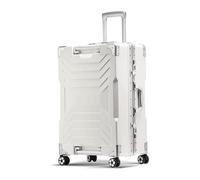 NTIYOU Valise Valises à roulettes Bagages légers résistant aux Rayures Bagage à Main de Grande capacité for Valise de Voyage Équipement de Voyage(White,29 inches)