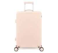 NTIYOU Valise Valises à roulettes Bagages Portables de Grande capacité Valise résistante à l'usure et aux Chutes for Les étudiants Bagages à Main Équipement de Voyage(Pink-,24 in)