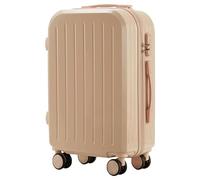 NTIYOU Valise Valises à roulettes Bagages Portables Stockage de Grande capacité valises à Coque Rigide sécurité Serrure à Combinaison Bagage à Main Équipement de Voyage(Pink-,24inch)