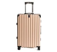 NTIYOU Valise Valises de 20 Pouces Grande capacité, Bagages à Coque Rigide, valises Unisexes avec roulettes, Chariot rétractable, Bagage à Main Équipement de Voyage