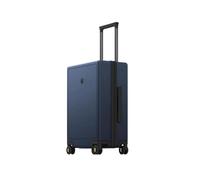 NTIYOU Valise Valises Extensibles Bagages Portables diviseur Multifonctionnel valises à roulettes Voyage Affaires Bagage à Main Équipement de Voyage(Blue,24inch)