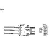 NGK 91204 Sonde lambda
