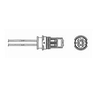 NTK Sonde Lambda Chauffée 4 Fils Pour BMW 3er 320i 320 Si 120i 281mm