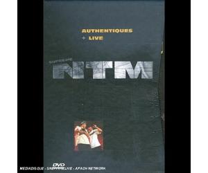 NTM : Live 98 / Authentiques - Coffret 2 DVD