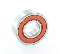 NTN Bearing 6202LLUC3 Roulement à billes radial à gorge profonde avec contact, dégagement C3, cage en acier, alésage intérieur 15 mm, diamètre extérieur 35 mm, largeur 11 mm, double scellage