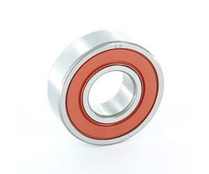 NTN Bearing 6202LLUC3 Roulement à billes radial à gorge profonde avec contact, dégagement C3, cage en acier, alésage intérieur 15 mm, diamètre extérieur 35 mm, largeur 11 mm, double scellage