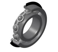 NTN Roulement de vilebrequin 20x47x14mm