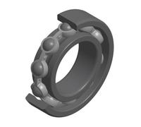 NTN Roulement de vilebrequin 25x52x15mm