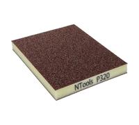 NTools GSD - Kit de 20 éponges abrasives Grain 320