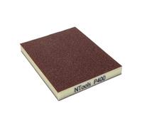 NTools GSD - Kit de 20 éponges abrasives Grain 400
