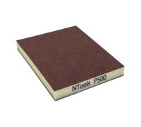 NTools GSD - Kit de 20 éponges abrasives Grain 500