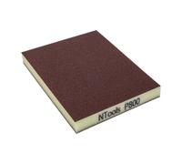 NTools GSD - Kit de 20 éponges abrasives Grain 800